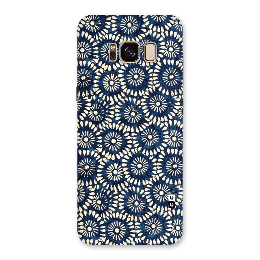 Pretty Circles Back Case for Galaxy S8