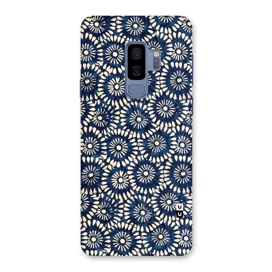 Pretty Circles Back Case for Galaxy S9 Plus
