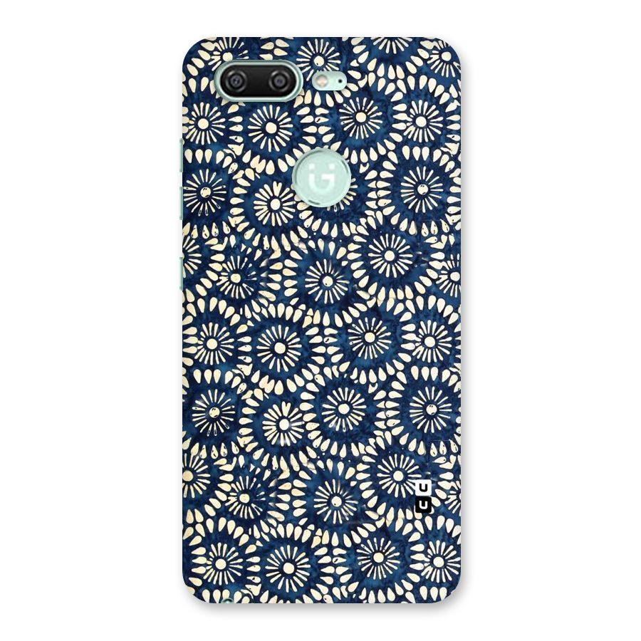Pretty Circles Back Case for Gionee S10