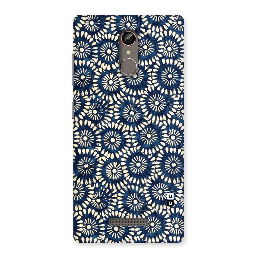 Pretty Circles Back Case for Gionee S6s