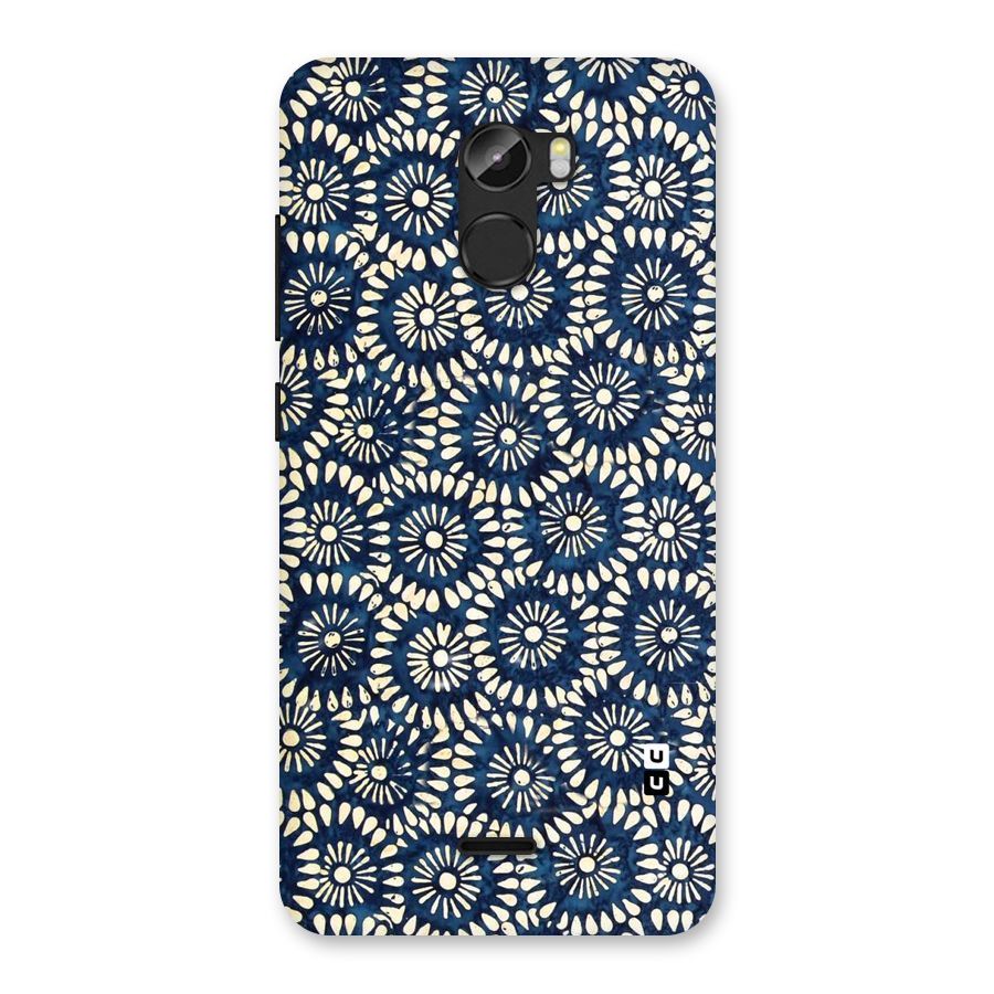 Pretty Circles Back Case for Gionee X1