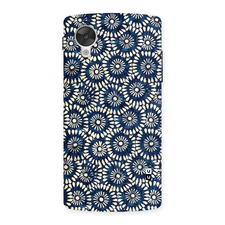 Pretty Circles Back Case for Google Nexsus 5