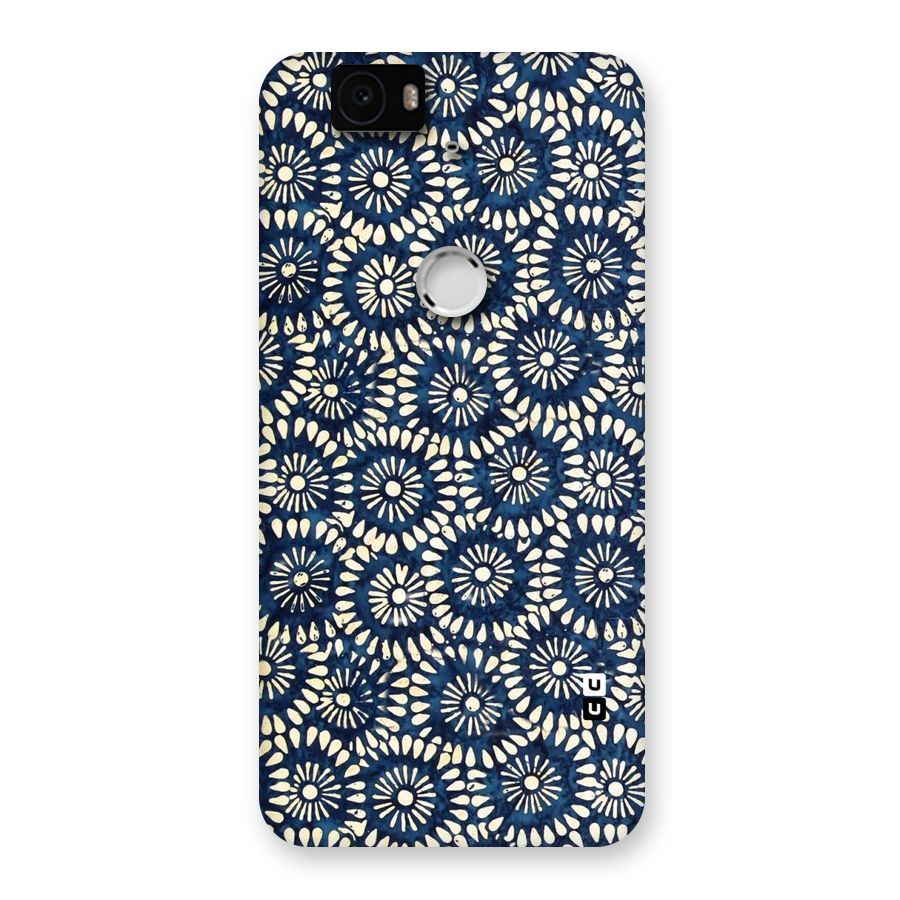 Pretty Circles Back Case for Google Nexus-6P