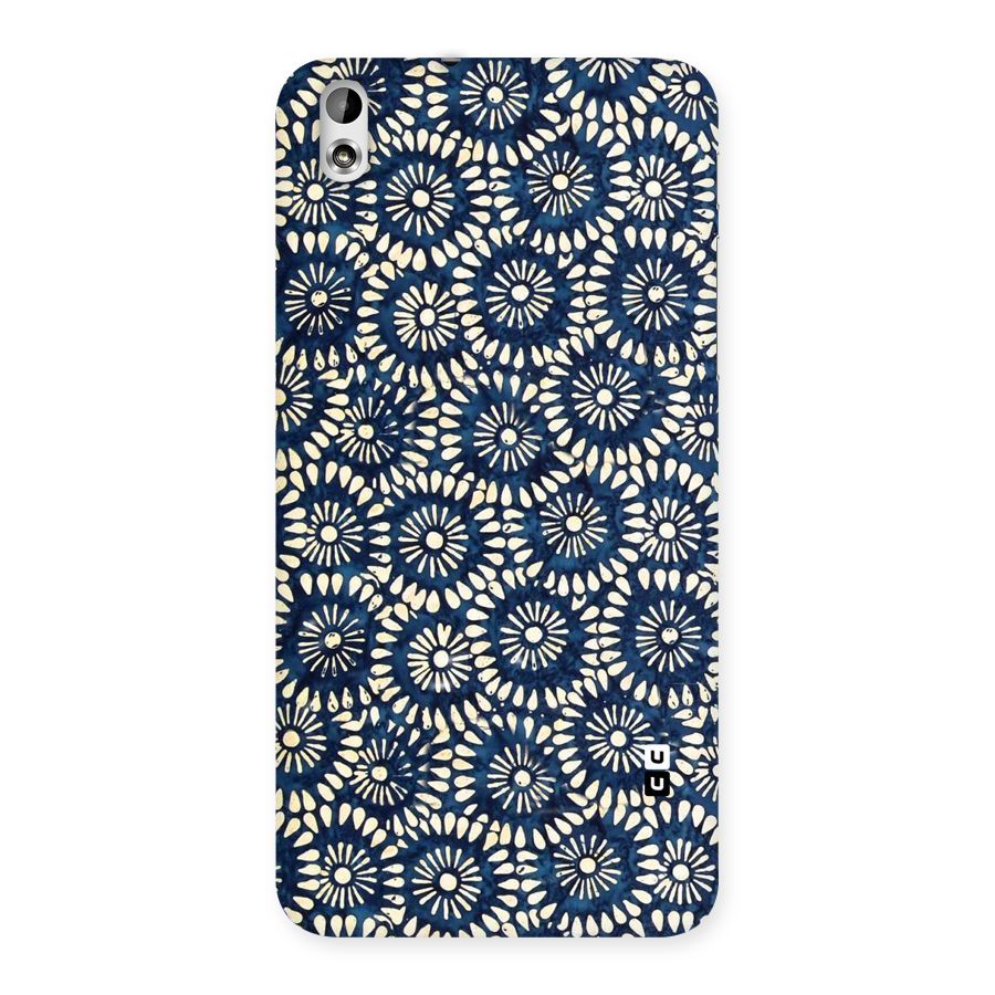 Pretty Circles Back Case for HTC Desire 816g