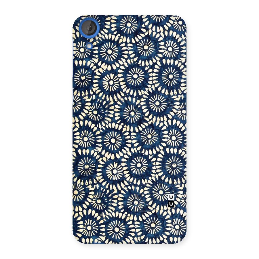 Pretty Circles Back Case for HTC Desire 820