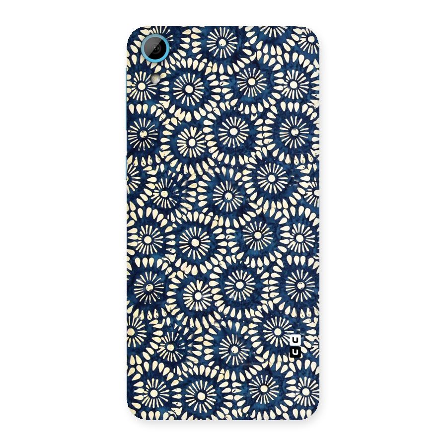 Pretty Circles Back Case for HTC Desire 826