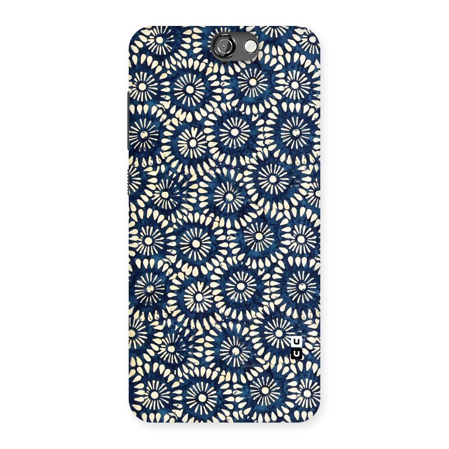Pretty Circles Back Case for HTC One A9