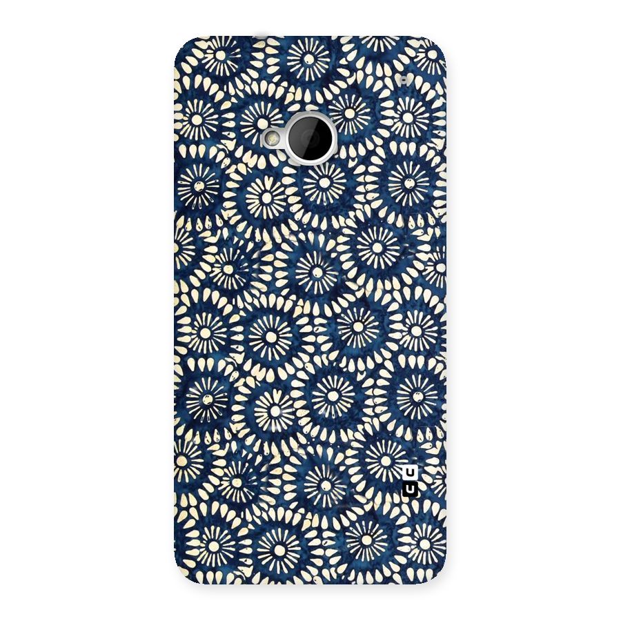 Pretty Circles Back Case for HTC One M7