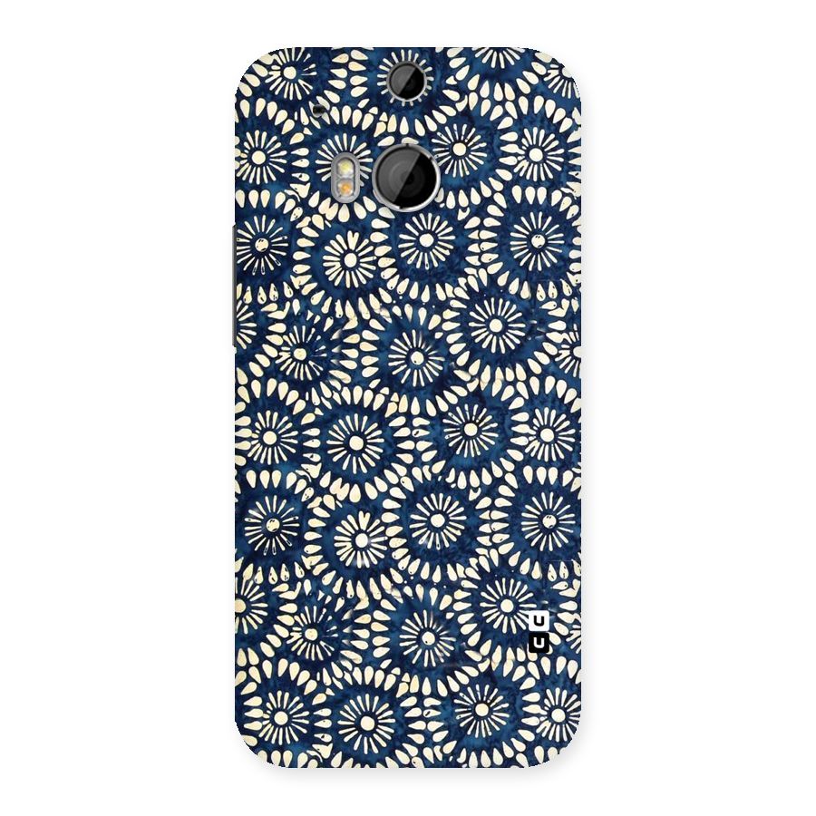 Pretty Circles Back Case for HTC One M8