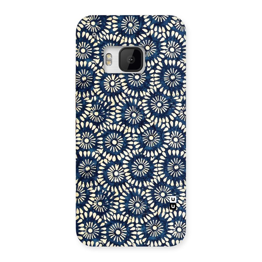 Pretty Circles Back Case for HTC One M9