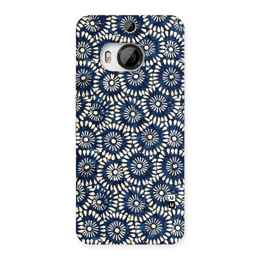Pretty Circles Back Case for HTC One M9 Plus