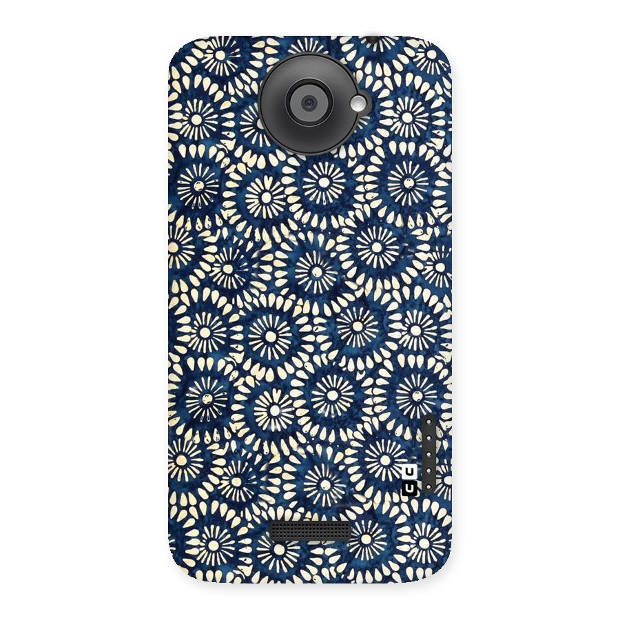 Pretty Circles Back Case for HTC One X