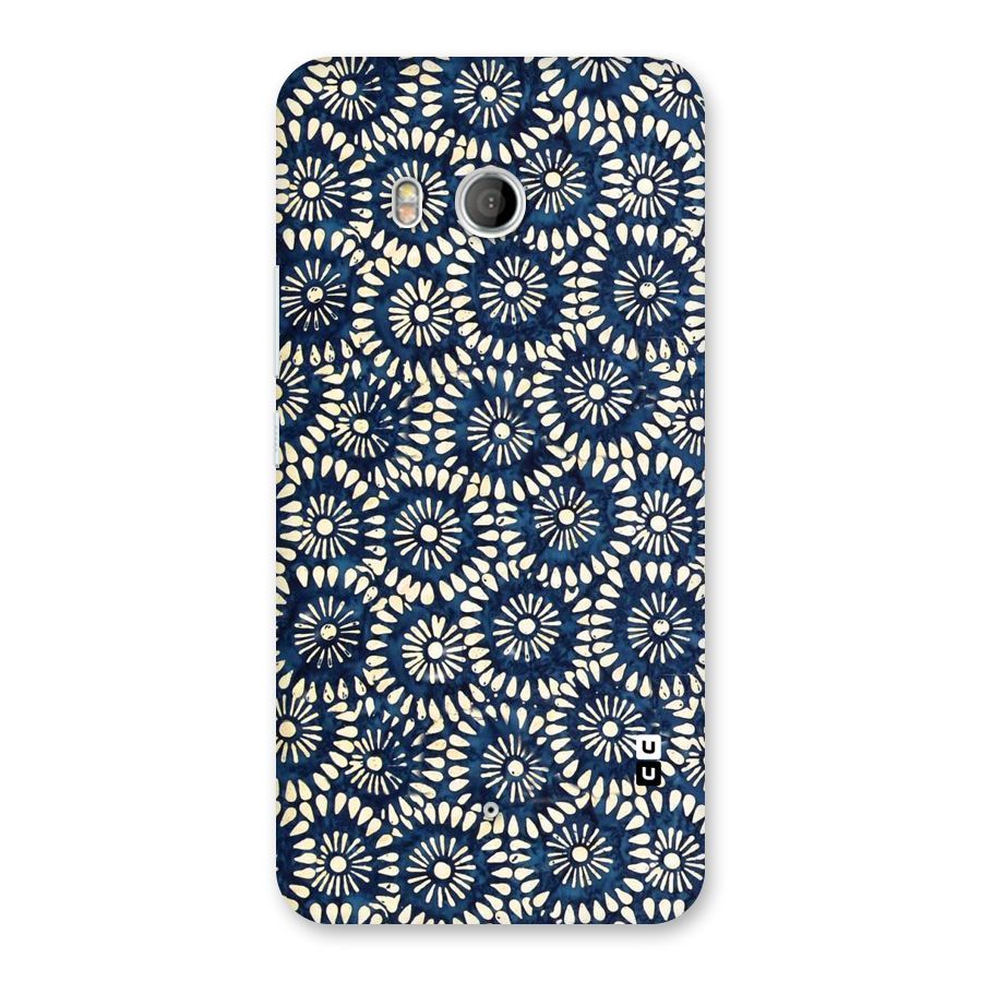 Pretty Circles Back Case for HTC U11