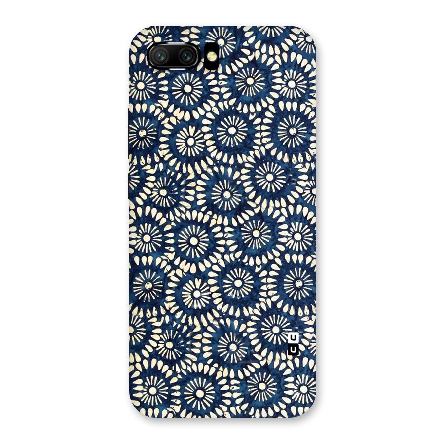 Pretty Circles Back Case for Honor 10