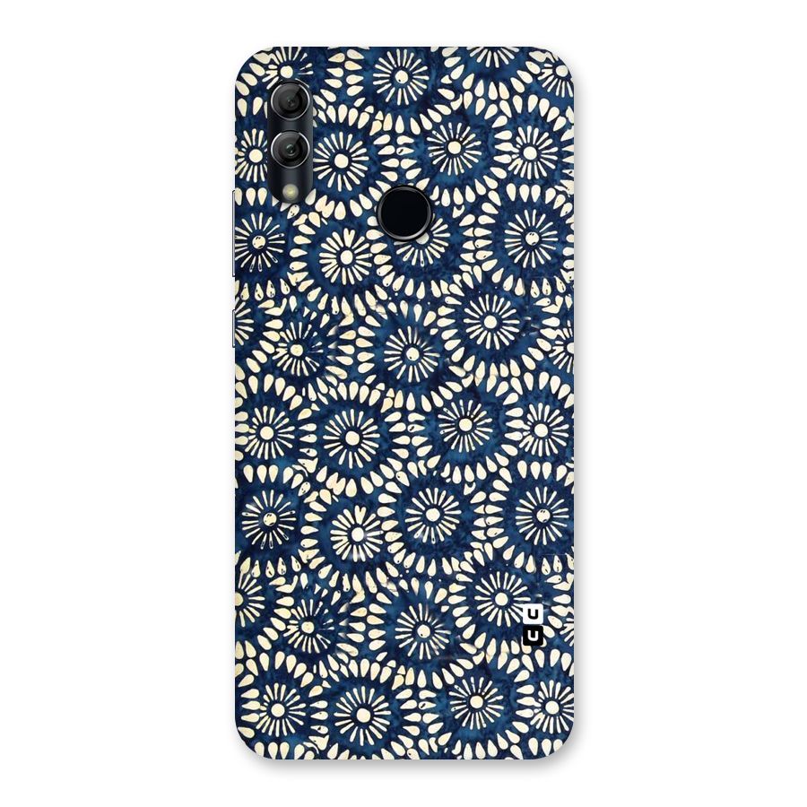 Pretty Circles Back Case for Honor 10 Lite