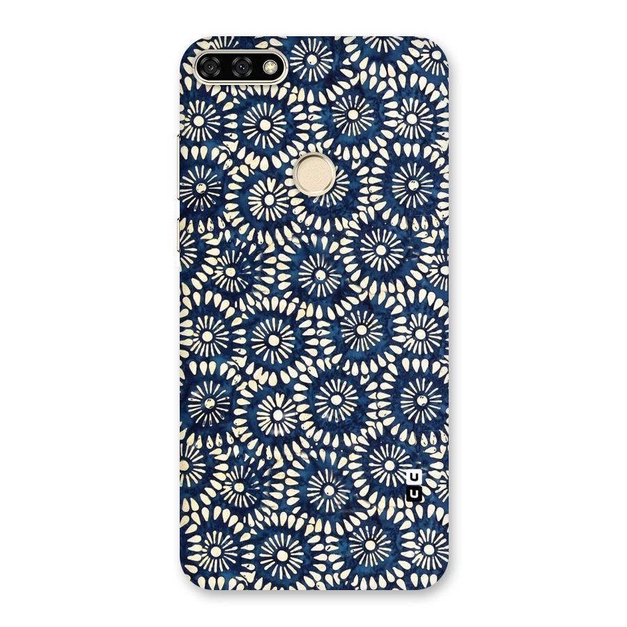 Pretty Circles Back Case for Honor 7A
