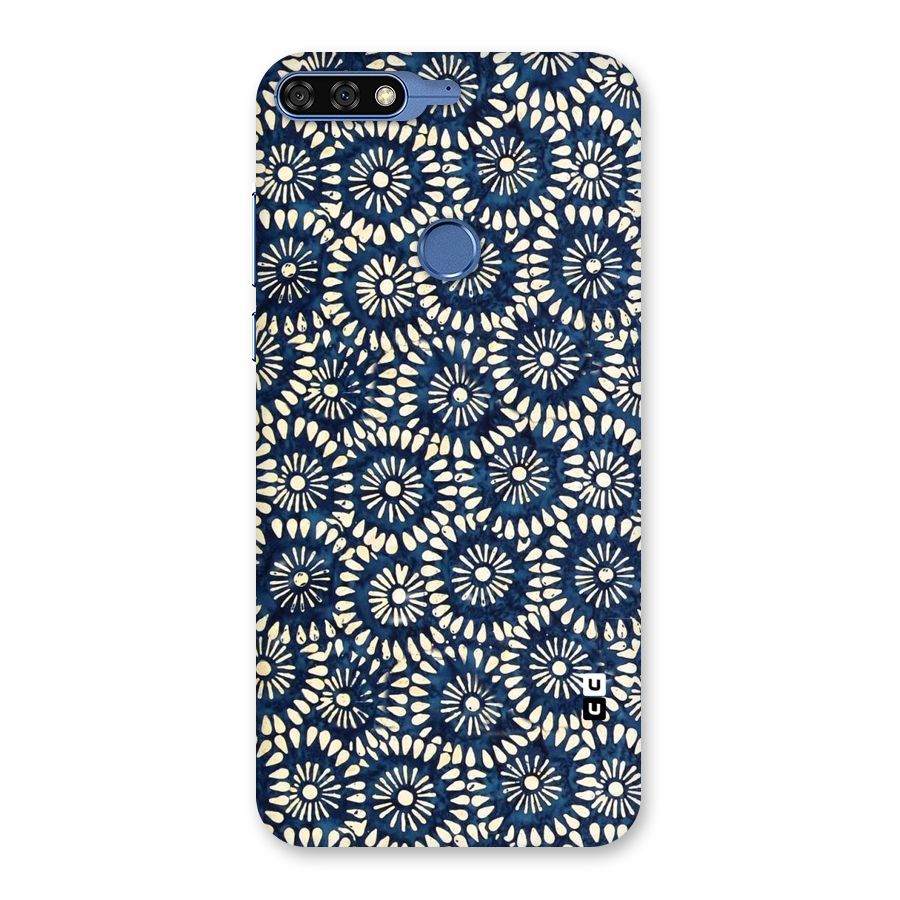 Pretty Circles Back Case for Honor 7C