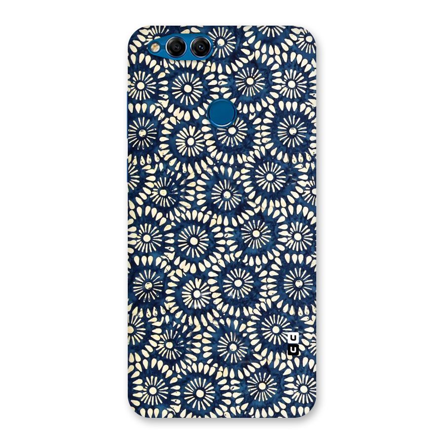 Pretty Circles Back Case for Honor 7X