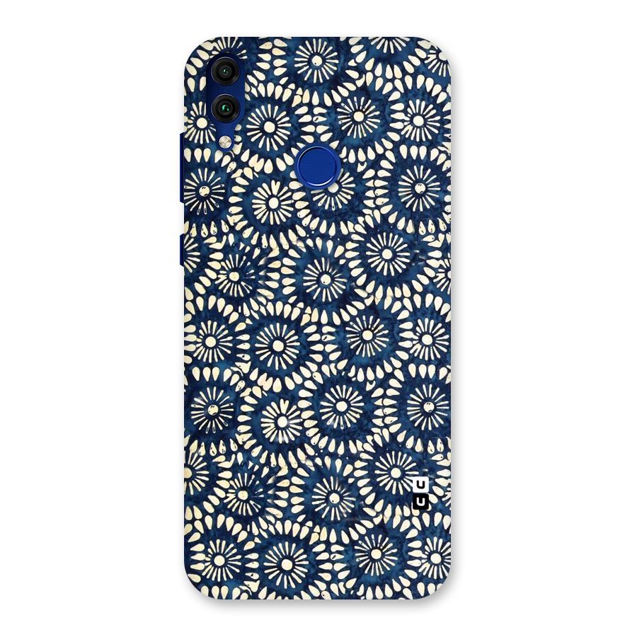 Pretty Circles Back Case for Honor 8C