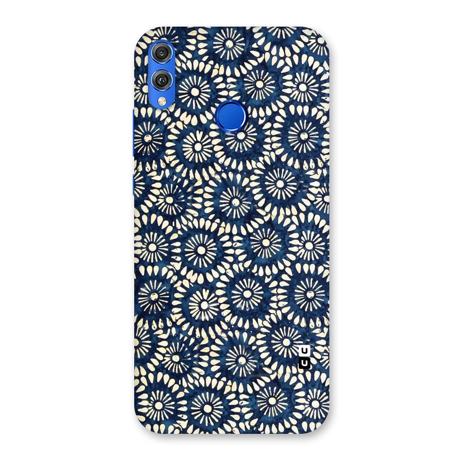Pretty Circles Back Case for Honor 8X