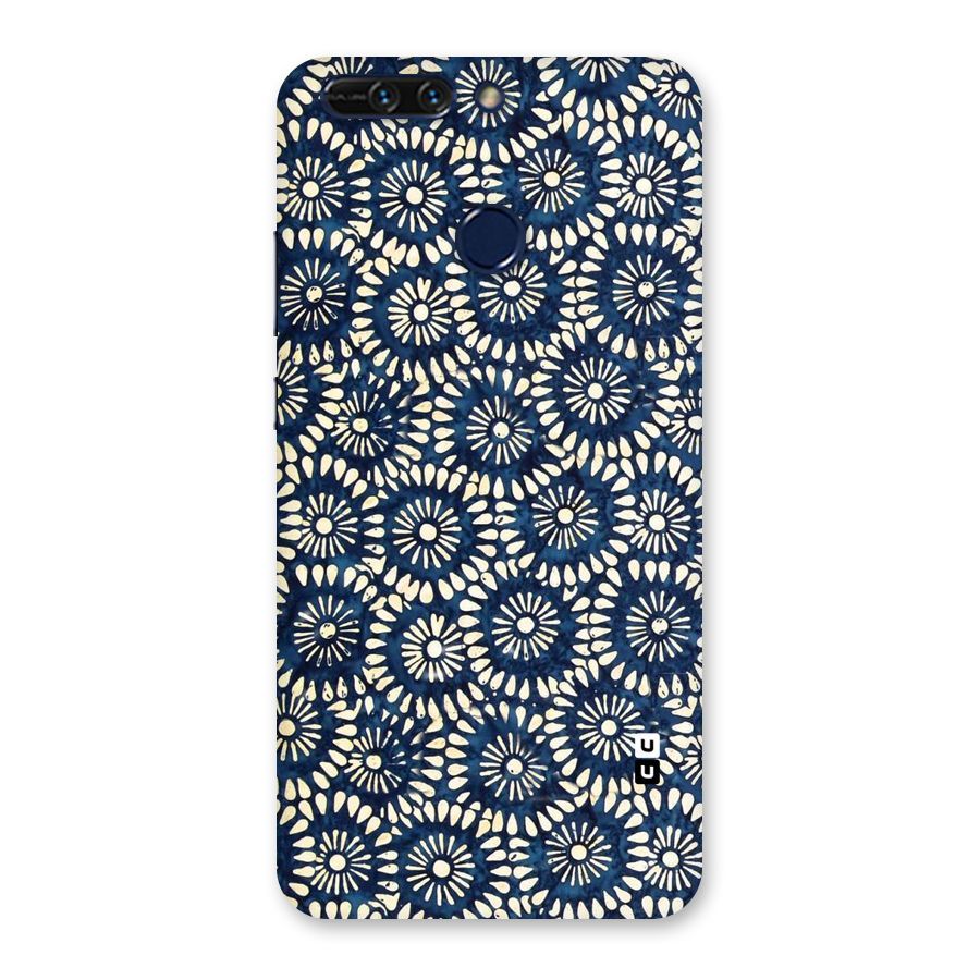 Pretty Circles Back Case for Honor 8 Pro