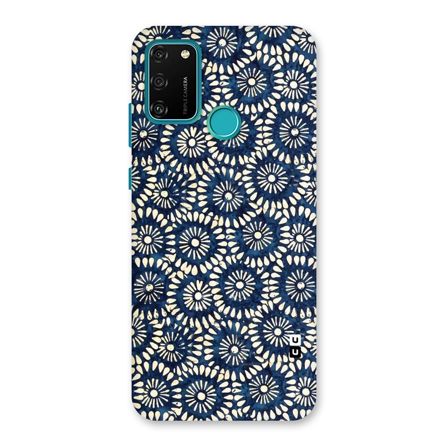 Pretty Circles Back Case for Honor 9A