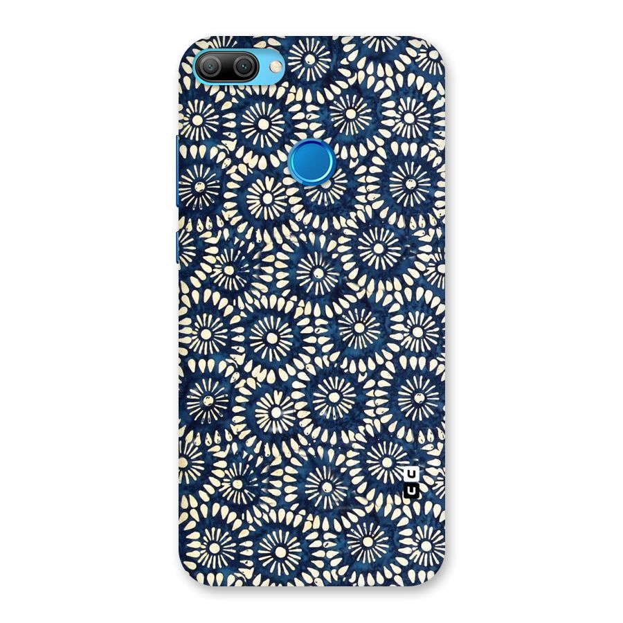 Pretty Circles Back Case for Honor 9N