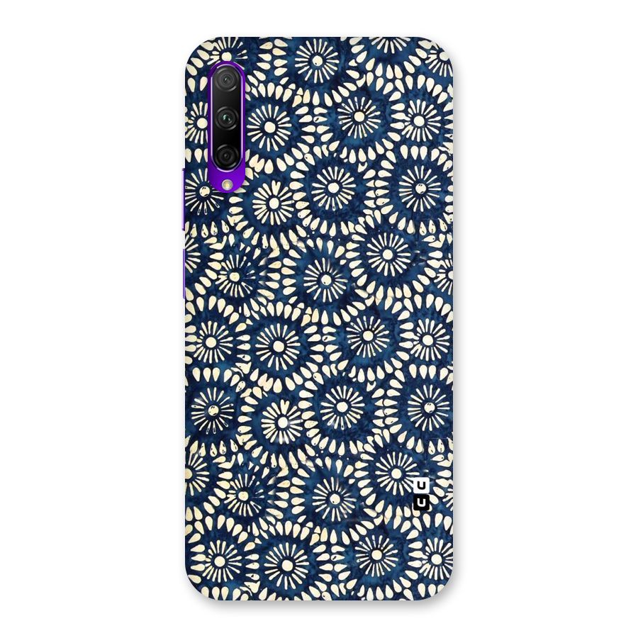Pretty Circles Back Case for Honor 9X Pro