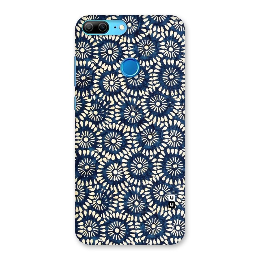 Pretty Circles Back Case for Honor 9 Lite
