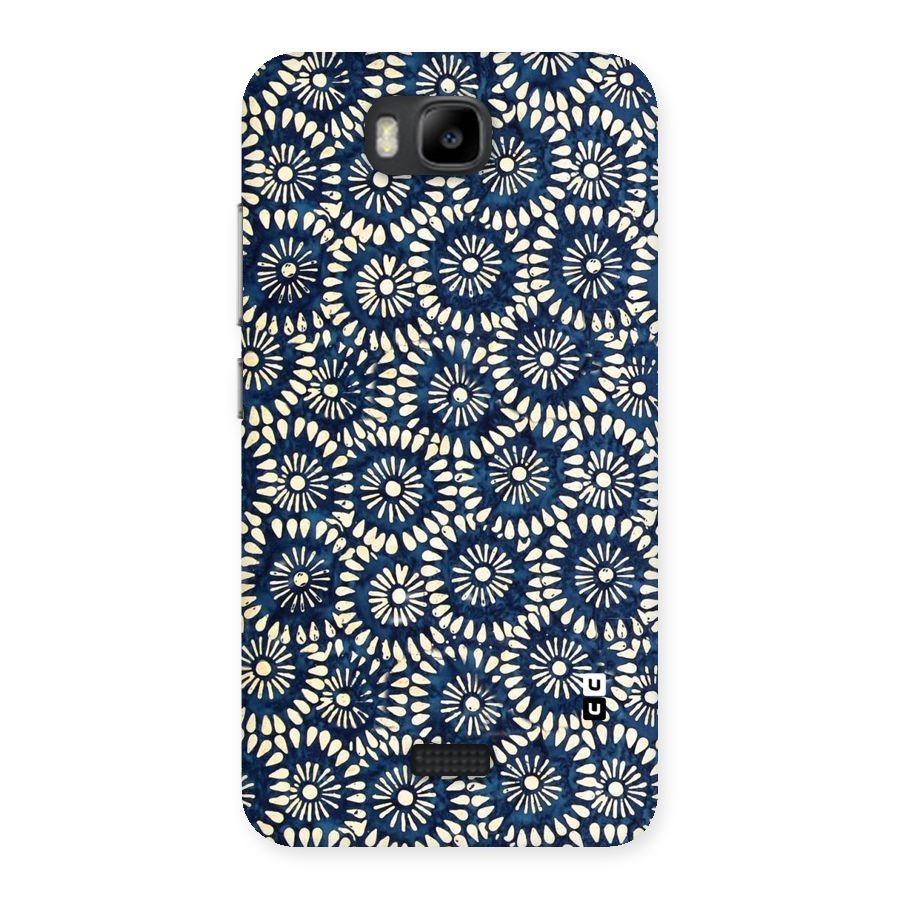 Pretty Circles Back Case for Honor Bee