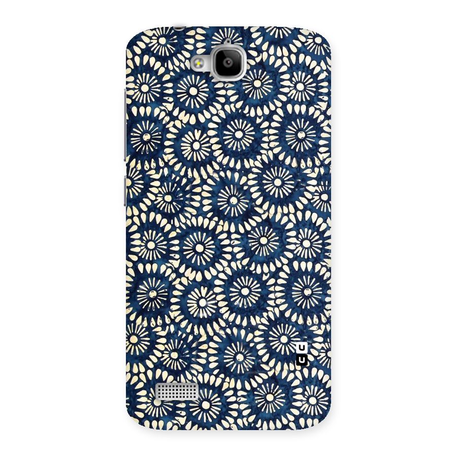 Pretty Circles Back Case for Honor Holly