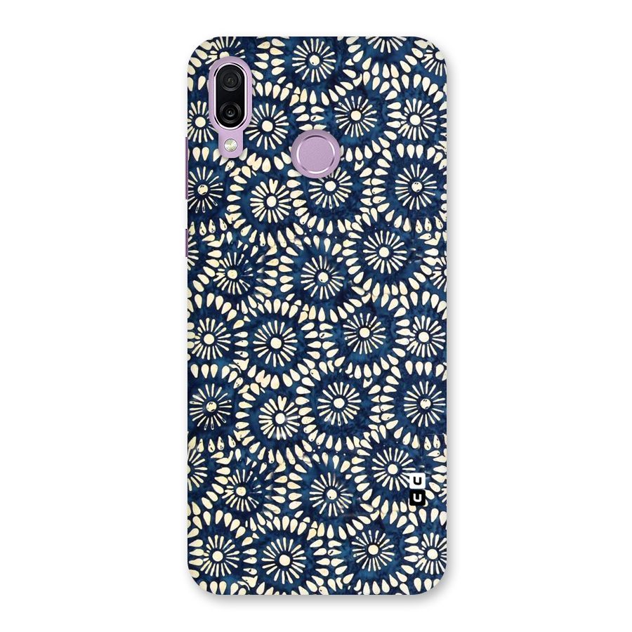 Pretty Circles Back Case for Honor Play