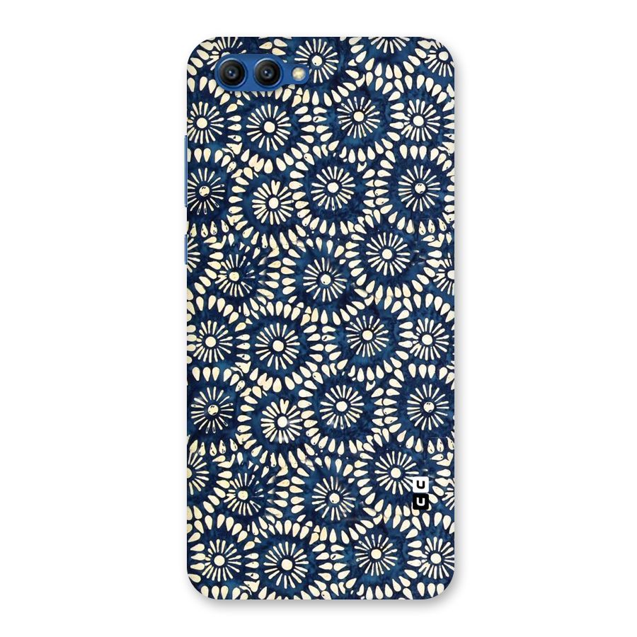 Pretty Circles Back Case for Honor View 10
