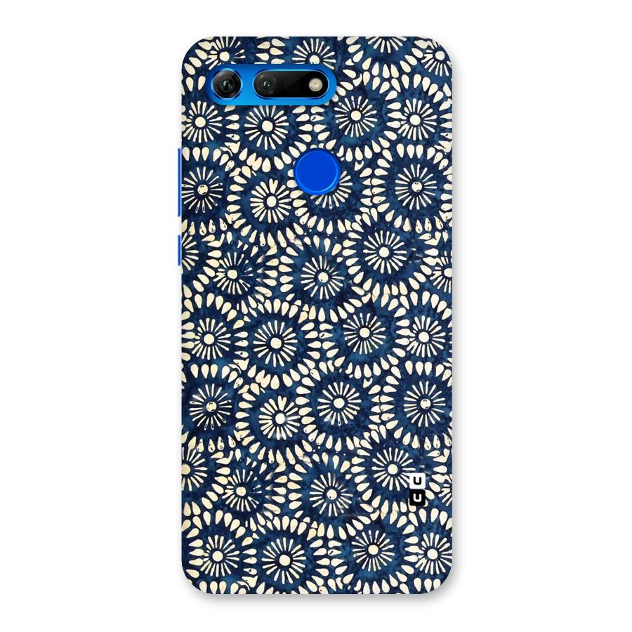Pretty Circles Back Case for Honor View 20