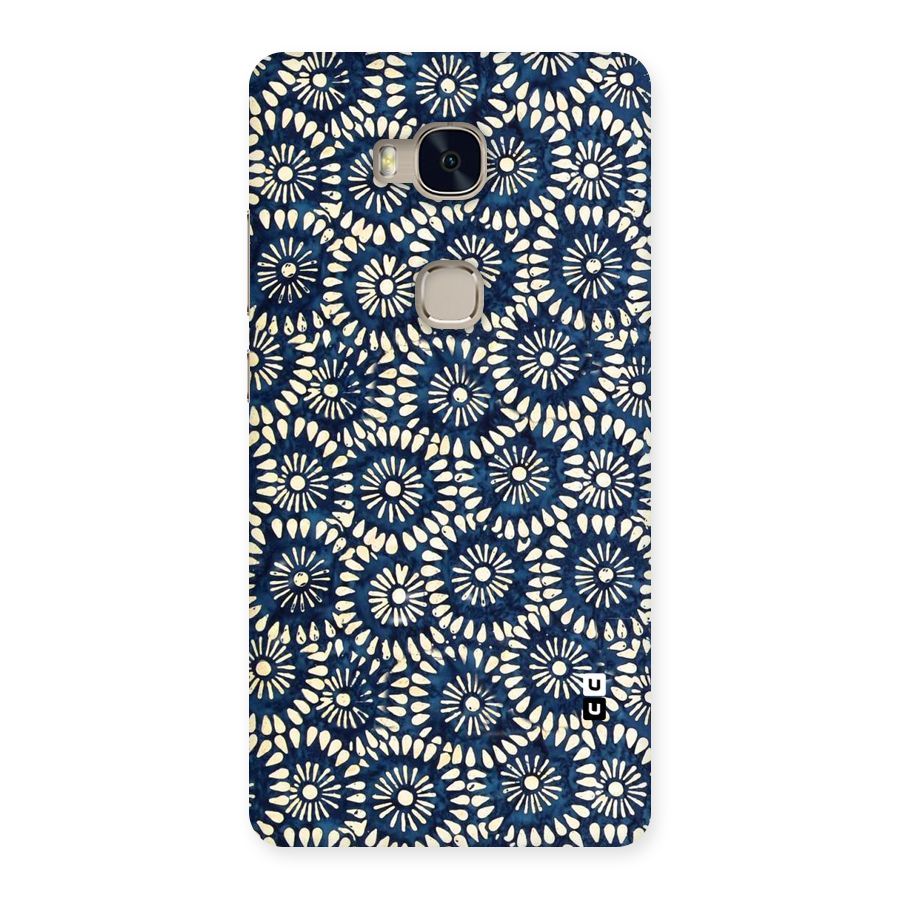 Pretty Circles Back Case for Huawei Honor 5X