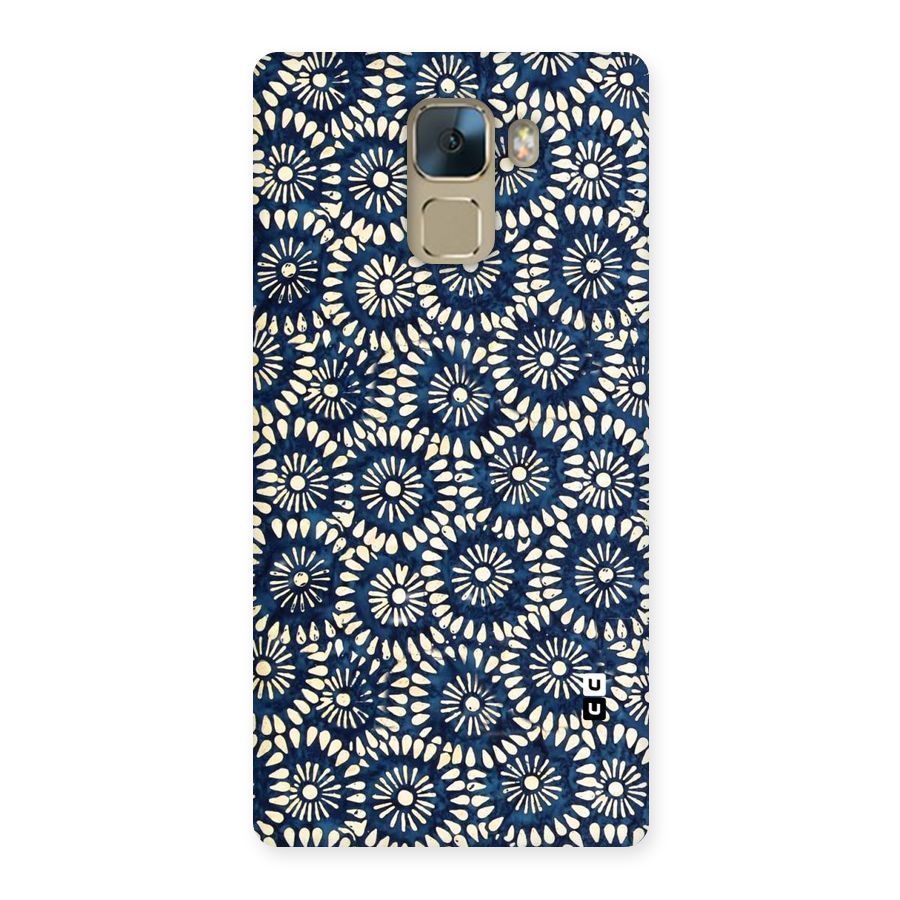Pretty Circles Back Case for Huawei Honor 7
