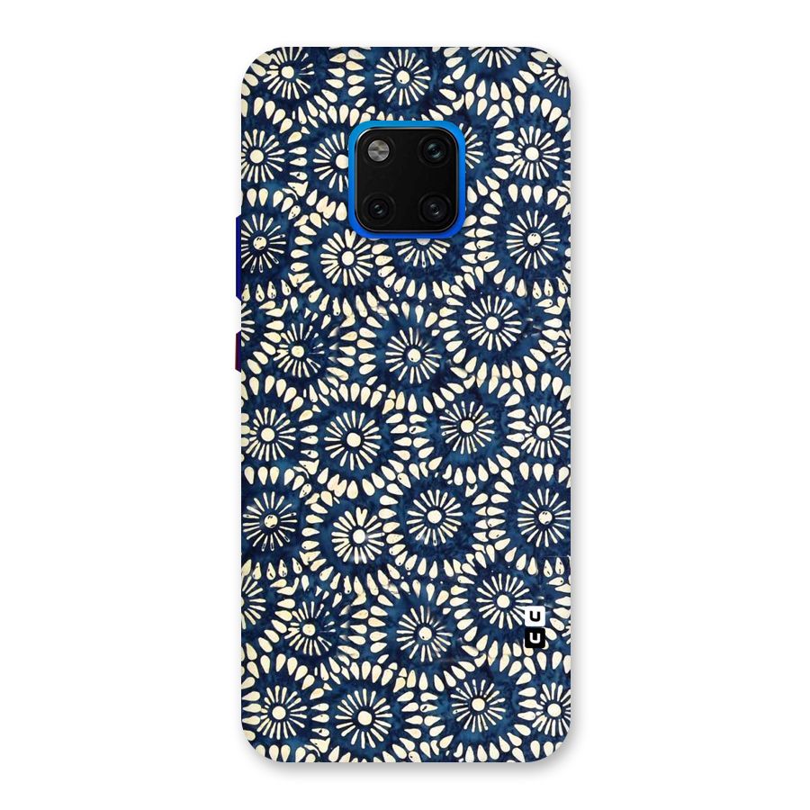 Pretty Circles Back Case for Huawei Mate 20 Pro