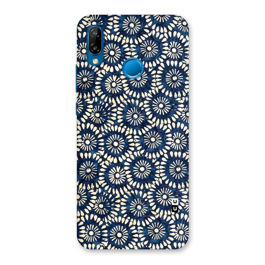 Pretty Circles Back Case for Huawei P20 Lite