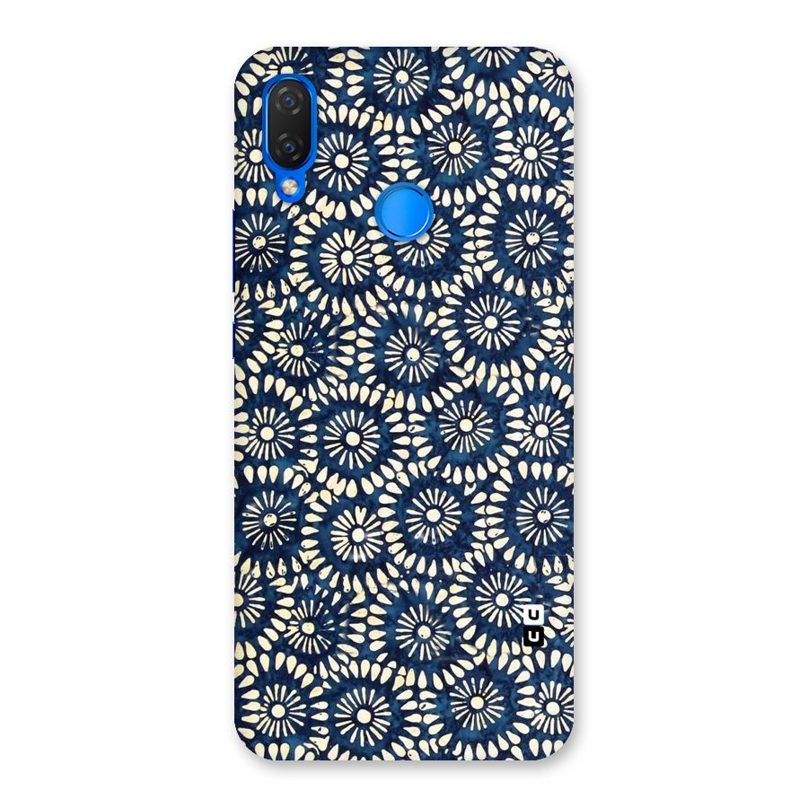 Pretty Circles Back Case for Huawei P Smart+