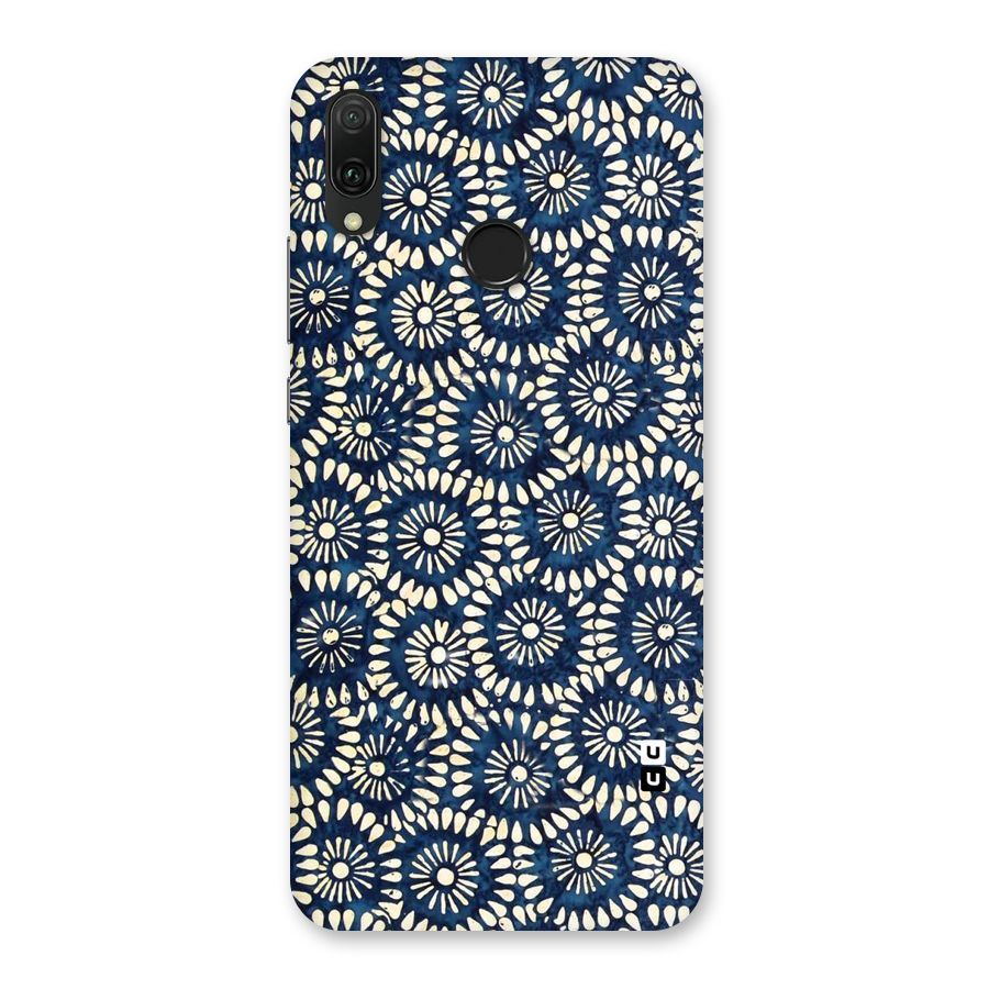 Pretty Circles Back Case for Huawei Y9 (2019)