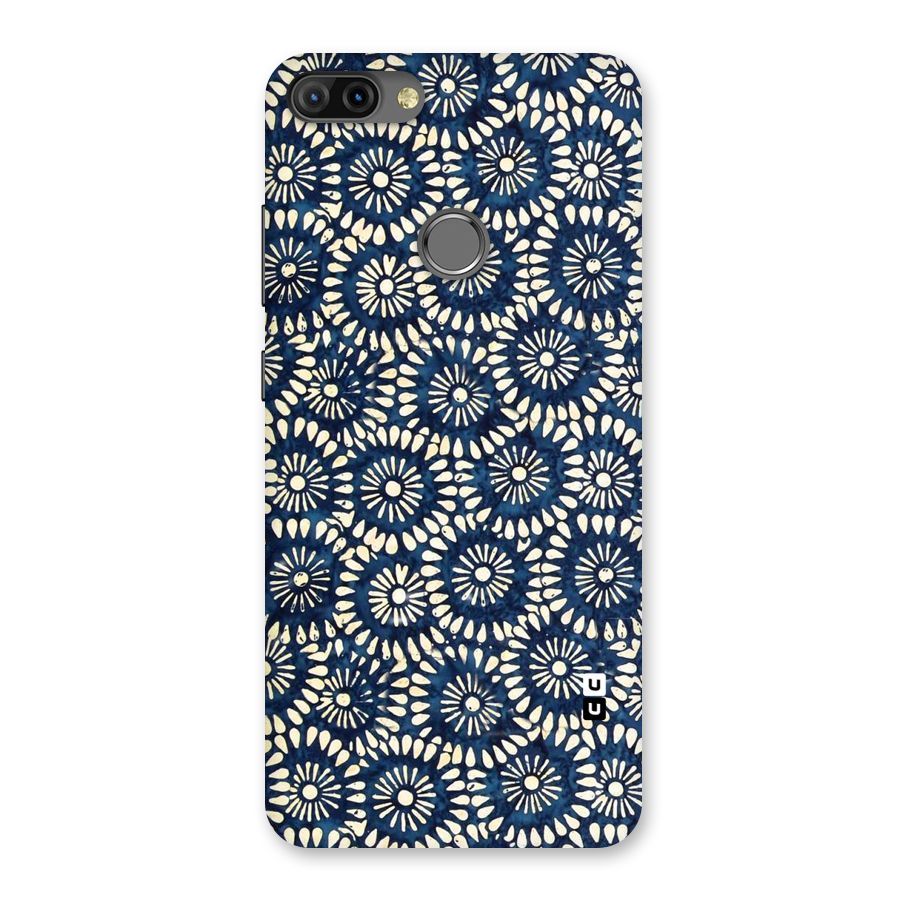 Pretty Circles Back Case for Infinix Hot 6 Pro