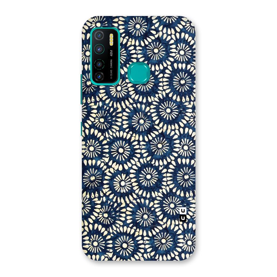 Pretty Circles Back Case for Infinix Hot 9 Pro