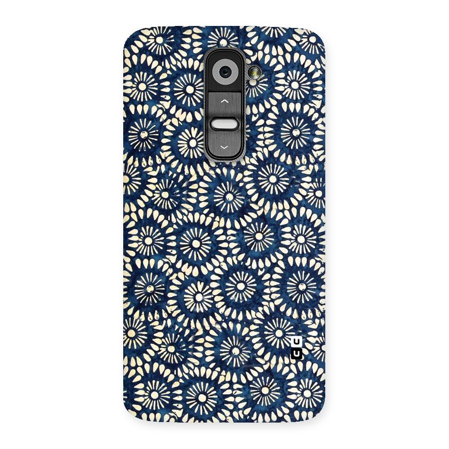 Pretty Circles Back Case for LG G2