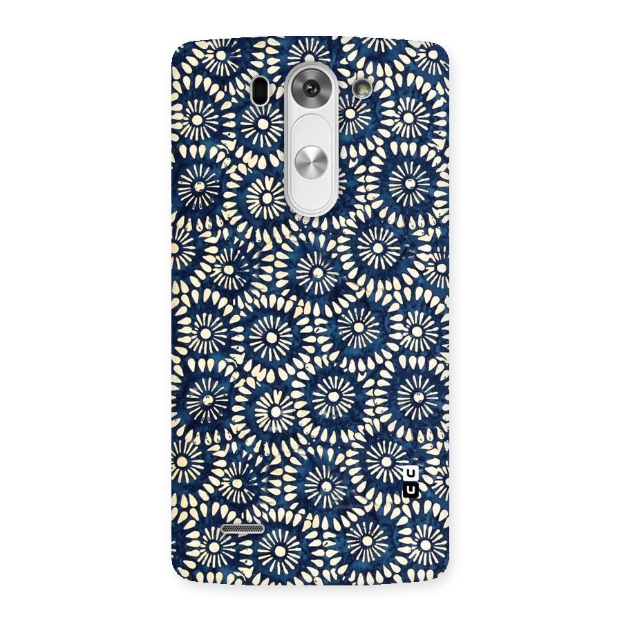 Pretty Circles Back Case for LG G3 Beat