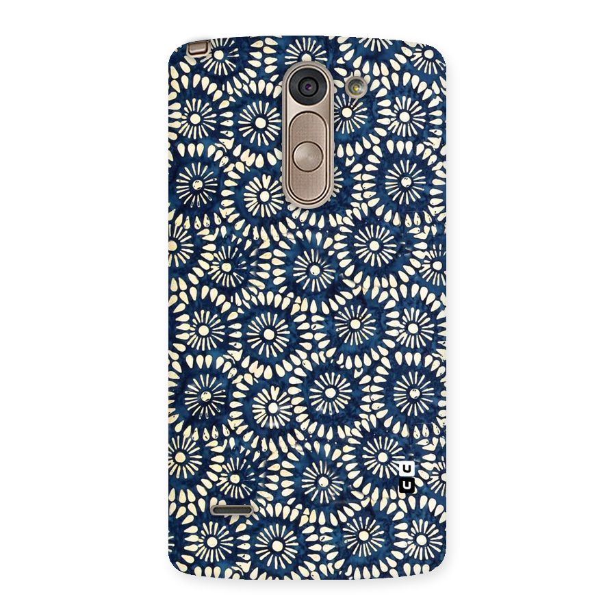 Pretty Circles Back Case for LG G3 Stylus