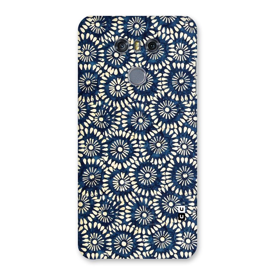 Pretty Circles Back Case for LG G6