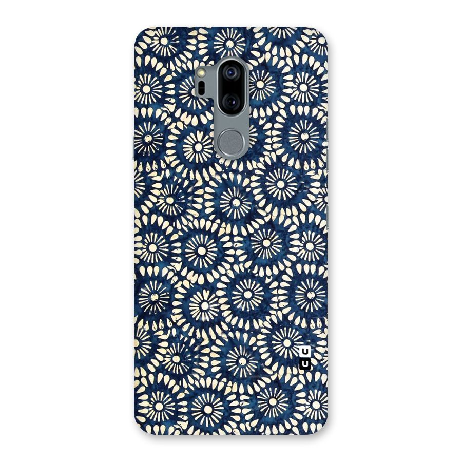Pretty Circles Back Case for LG G7
