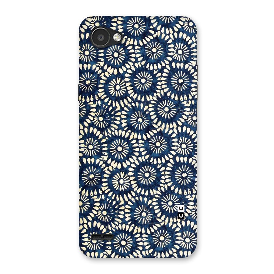 Pretty Circles Back Case for LG Q6