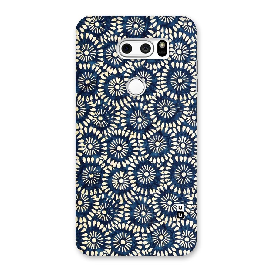 Pretty Circles Back Case for LG V30