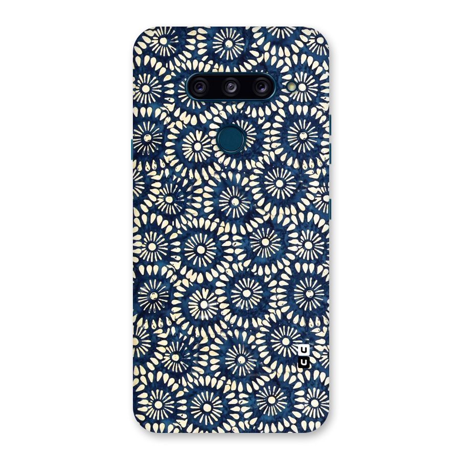 Pretty Circles Back Case for LG  V40 ThinQ